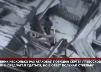 Герой России Сергей Ярашев из Самары рассказал, как 68 дней один отбивал атаки ВСУ