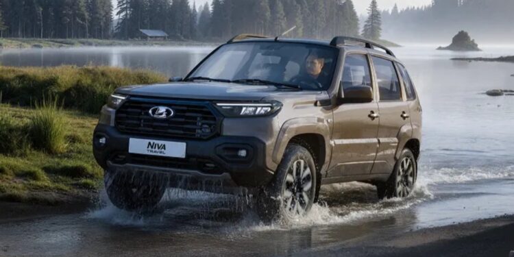 LADA Niva Travel на две недели марта стала самым продаваемым SUV в России