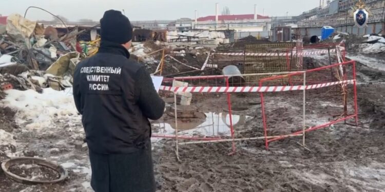 В Самарской области возбуждено уголовное дело по факту гибели трех рабочих на заводе
