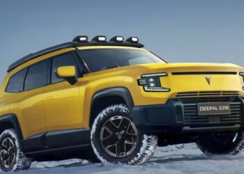 В России начались продажи нового китайского гибридного внедорожника Changan