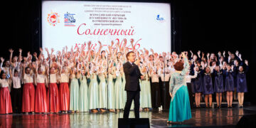 Сызрань собрала юных художников, музыкантов и певцов со всей страны в «Солнечный круг»