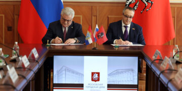 Московские и самарские депутаты укрепили связи между парламентами