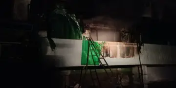 В Самарской области в пожаре из-за короткого замыкания погибла 6-летняя девочка