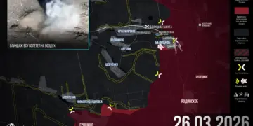 ВС РФ обходят Белицкое с запада: украинский гарнизон под угрозой полного окружения