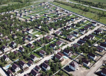 Красноярский район дозаполняется масштабной коттеджной агломерацией
