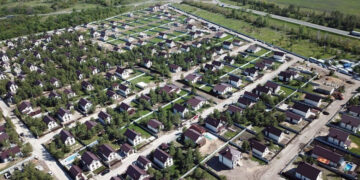 Красноярский район дозаполняется масштабной коттеджной агломерацией