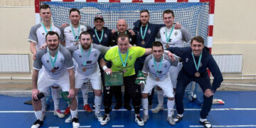 Самарская футзальная команда завоевала медали всероссийских соревнований