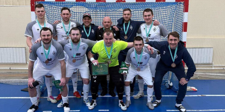 Самарская футзальная команда завоевала медали всероссийских соревнований