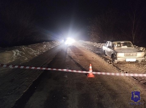 В Самарской области молодой водитель насмерть сбил пешехода