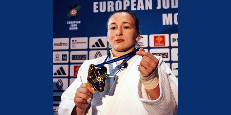 Дарья Курбонмамадова: «Хочу, чтобы женское дзюдо в России расправило крылья»