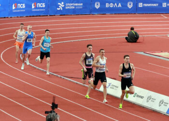 Самарские легкоатлеты завершили зимний сезон-2026 на четвертом месте Второй лиги