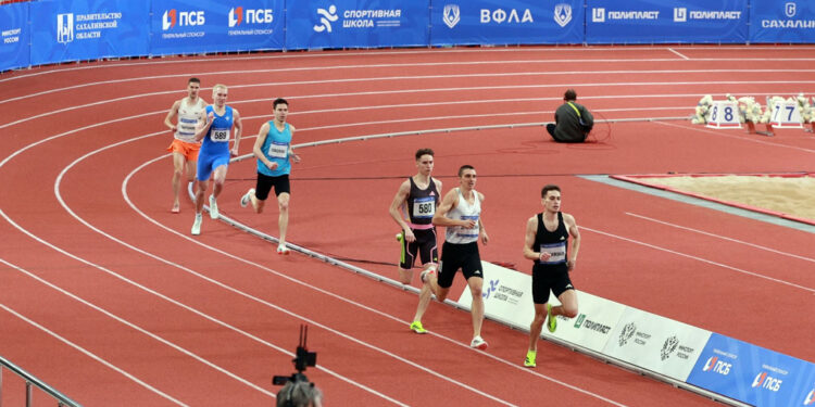 Самарские легкоатлеты завершили зимний сезон-2026 на четвертом месте Второй лиги