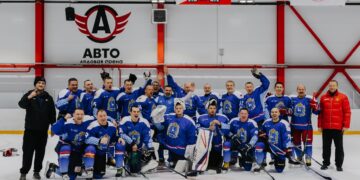 Самарская команда «Мирные люди» сыграет в финале «Стальной хоккейной лиги»