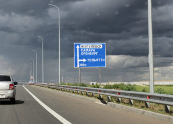 Миллиарды самарского дорожного фонда распечатывают для платежей за Обход Тольятти