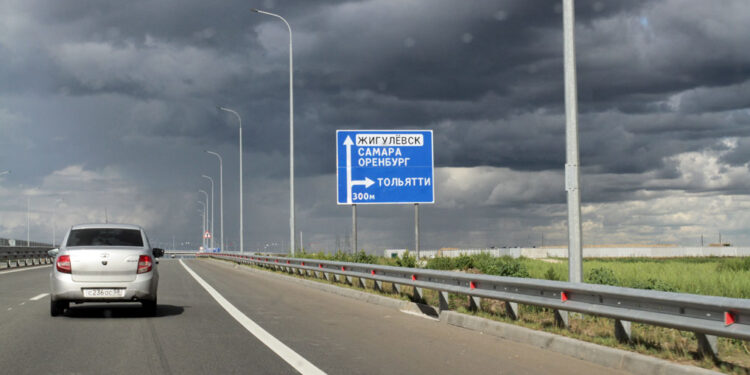 Миллиарды самарского дорожного фонда распечатывают для платежей за Обход Тольятти