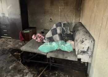 В Советском районе Самары огнеборцы спасли 6 человек, включая 4 детей