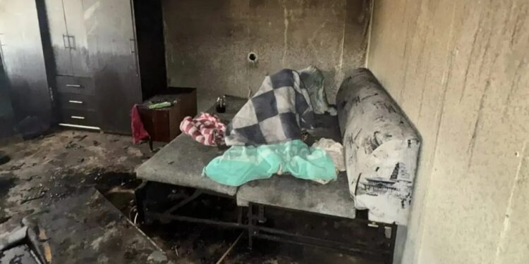 В Советском районе Самары огнеборцы спасли 6 человек, включая 4 детей