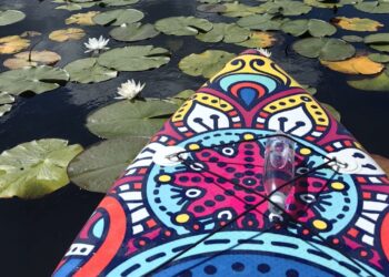 В Самарской области ужесточат правила катания на сапах с 2026 года