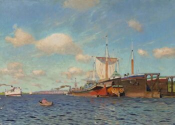 В самарской Третьяковке откроется выставка «Состояние потока. Волга в русском искусстве»