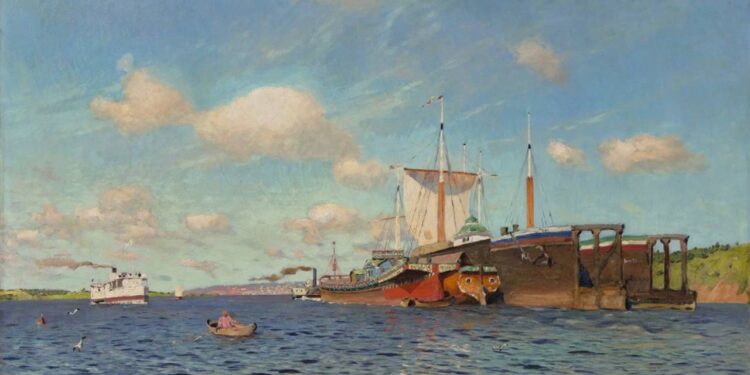 В самарской Третьяковке откроется выставка «Состояние потока. Волга в русском искусстве»