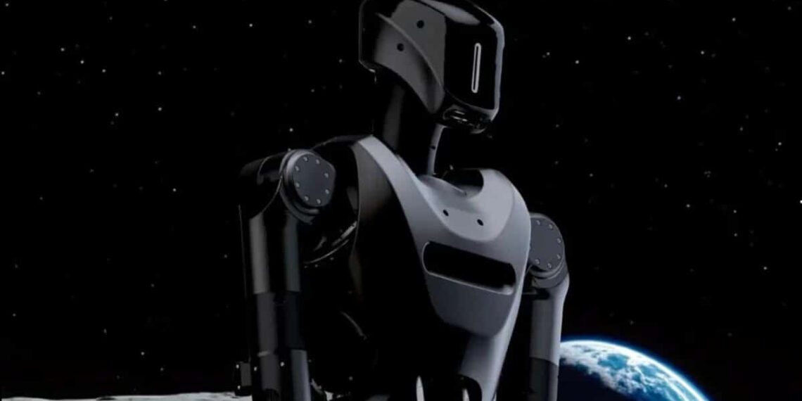 Человекоподобный боевой робот Phantom MK-1 / © Foundation