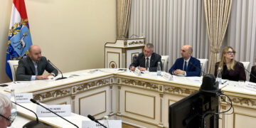 В Самаре прошло заседание попечительского совета реготделения Русского географического общества