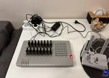 В Самарской области прикрыли мошеннический узел связи