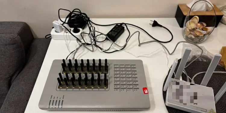 В Самарской области прикрыли мошеннический узел связи