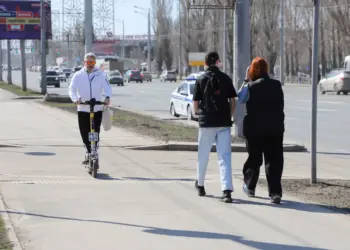 В Самаре стартовали масштабные рейды ГАИ по контролю за электросамокатами