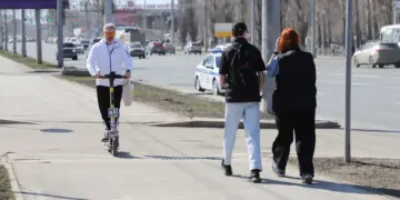 В Самаре стартовали масштабные рейды ГАИ по контролю за электросамокатами