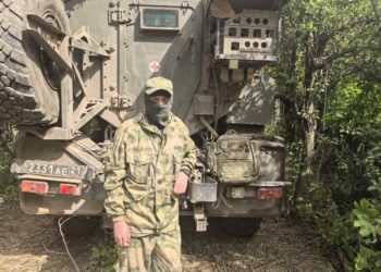 Ветеран боевых действий на Кавказе спасает жизни российских бойцов на СВО