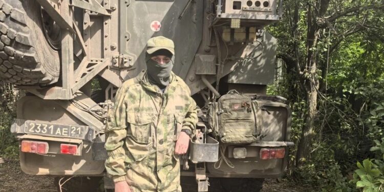 Ветеран боевых действий на Кавказе спасает жизни российских бойцов на СВО