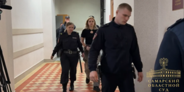 Обвиняемую в убийстве экс-мэра Самары Тархова оставили под арестом еще на 24 суток