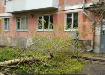 Место гибели мужчины в Самаре, фото: СУ СКР по Самарской области