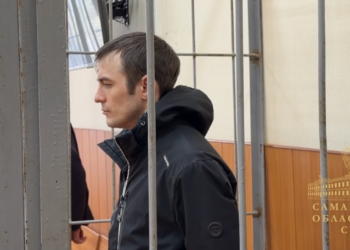 Осужденный за реабилитацию нацизма и фейки об армии России, фото: Самарский областной суд