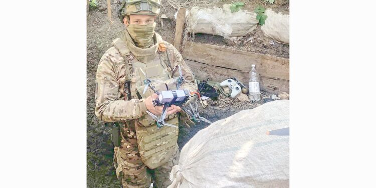 Военнослужащий с позывным "Сава", фото:  «Военный вестник Юга России»
