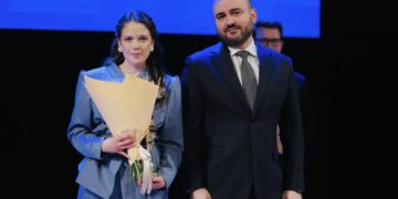 В Самарской области лучшему учителю 2026 года подарили «Ладу Гранту»