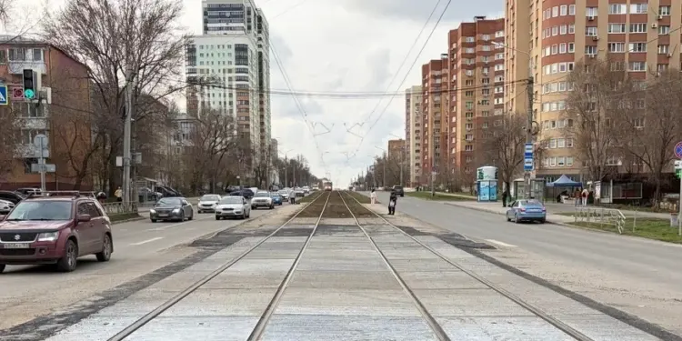 Перекресток Алма-Атинской и Металлургов в Самаре встал на ремонт