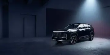 Новый кроссовер Volga K40 выйдет на рынок РФ летом 2026 года