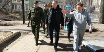 Глава Самары Иван Носков потребовал устранить недочёты благоустройства до конца апреля