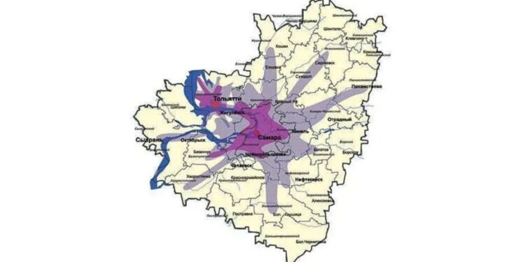 В Самарской области усиливают коллаборацию муниципалитетов через вхождение в агломерации