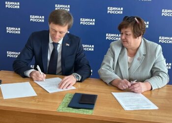 В «Единой России» определились с соперником Михаила Матвеева в 163-м округе Госдумы