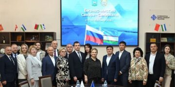 Бизнес-миссия Самара - Самарканд, фото: max.ru/club_ivan_noskov