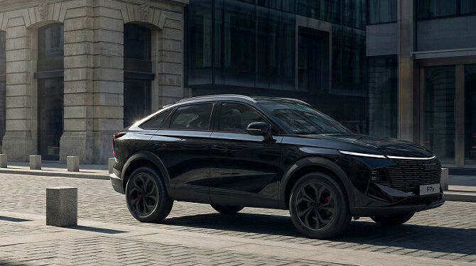 Обновлённый Haval F7x выходит на рынок РФ во втором квартале 2026 года