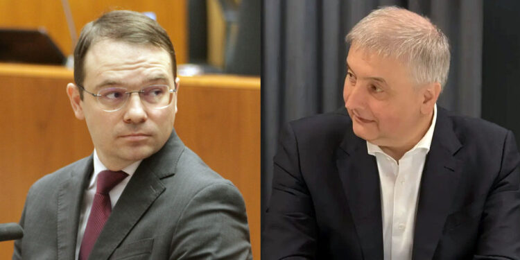 Артур Абдрашитов и Сергей Фофанов, фото: Игорь Горшков и курск.рф