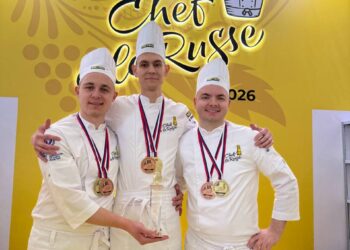 Самарская команда шефов заняла третье место на кулинарном чемпионате Chef a la Russe