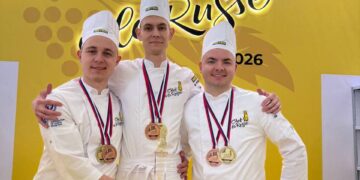Самарская команда шефов заняла третье место на кулинарном чемпионате Chef a la Russe