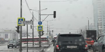 В Самаре встало Московское шоссе из-за неработающих светофоров 