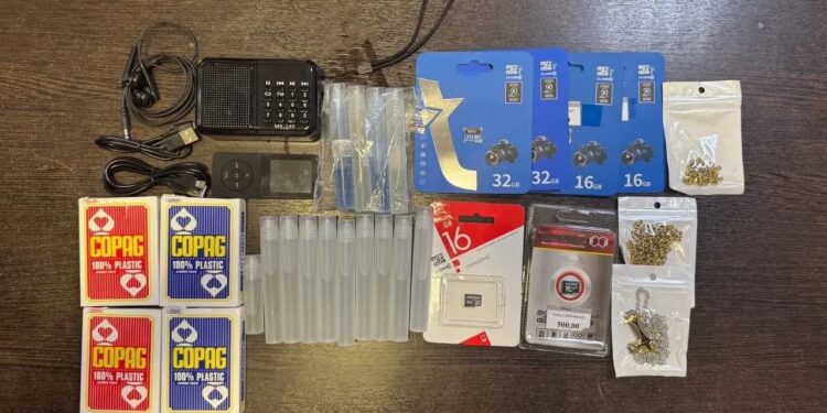 Карты, цепи, парфюм: «сидельцам» самарской колонии №6 перекрыли канал «запрещенки»