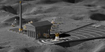 Концепт построек на Луне_предоставлено Антоном Раковым